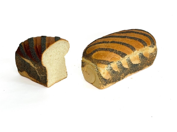 Maanzaad witbrood