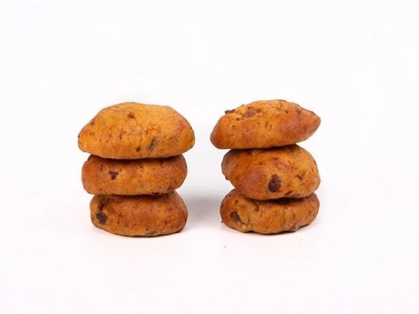 Mini kaneel rozijnen bolletjes per 10