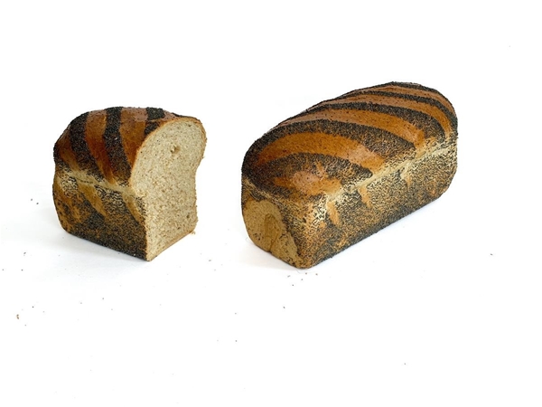 Maanzaad tarwebrood