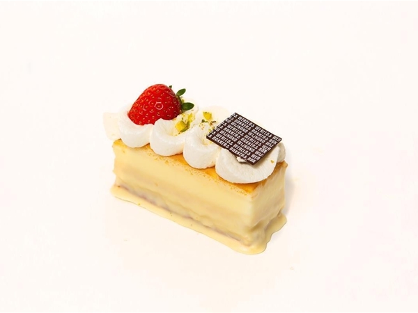 Slagroomcake gebak