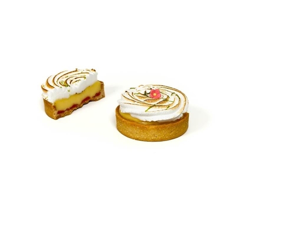 Lemon meringue tartelette