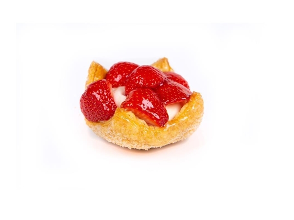 Aardbei schelp