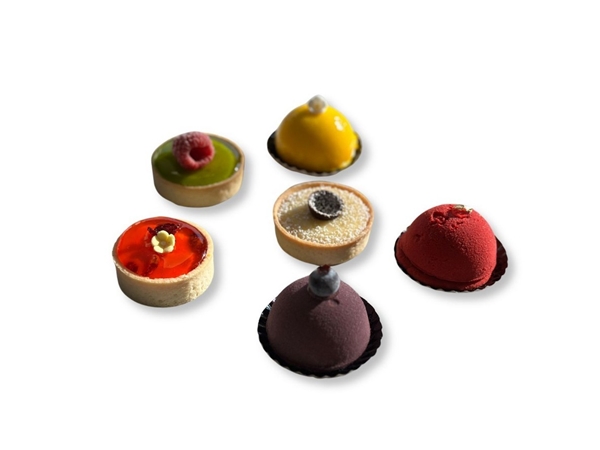 Petit fours per 6