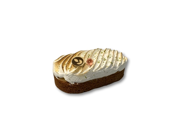 Lemon meringue slofje