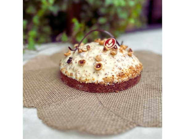 Witte chocolade hazelnoot bretons