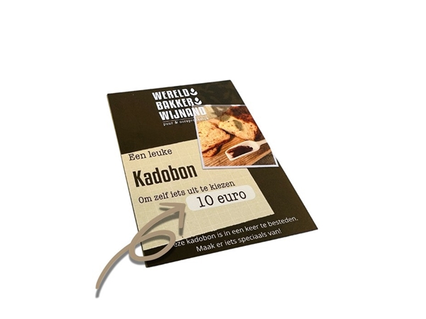 Kadobon € 10,-
