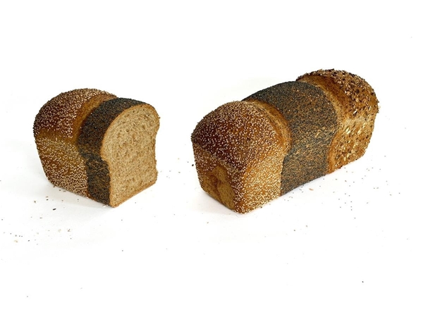 Drieluik brood
