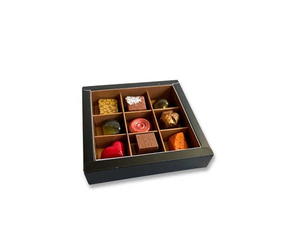 Doos bonbons per 9