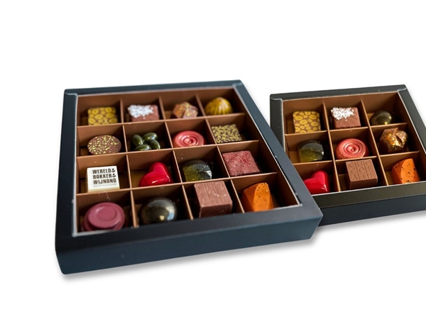 Doos bonbons per 16